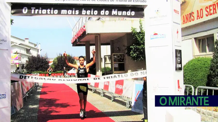 Atleta de Torres Novas vence Triatlo Vindouro Atleta de Torres Novas vence Triatlo Vindouro