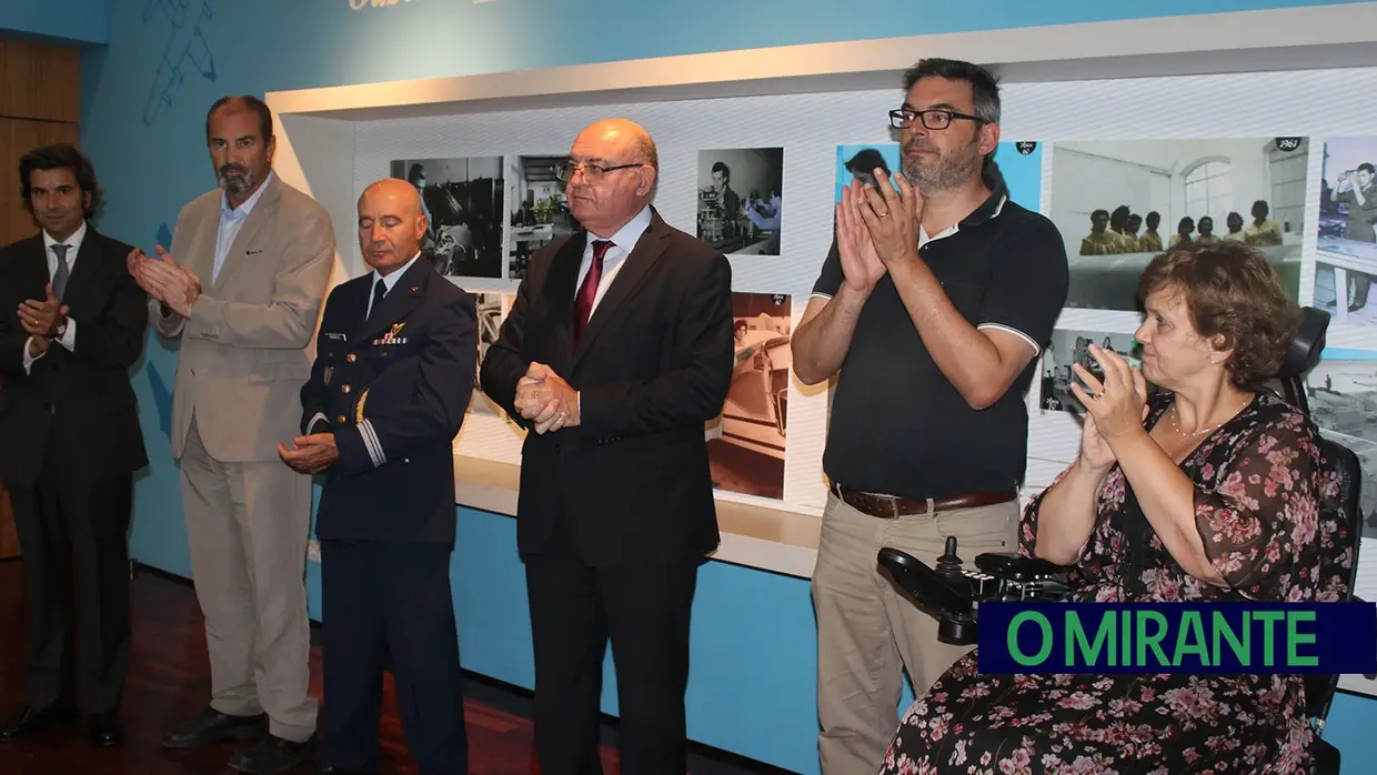 Inauguração da exposição Alverca e a Aviação no Museu Municipal Núcleo de Alverca