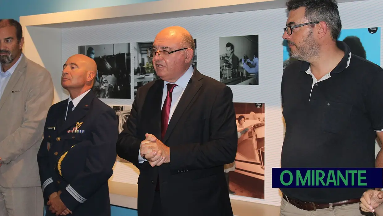 Inauguração da exposição Alverca e a Aviação no Museu Municipal Núcleo de Alverca