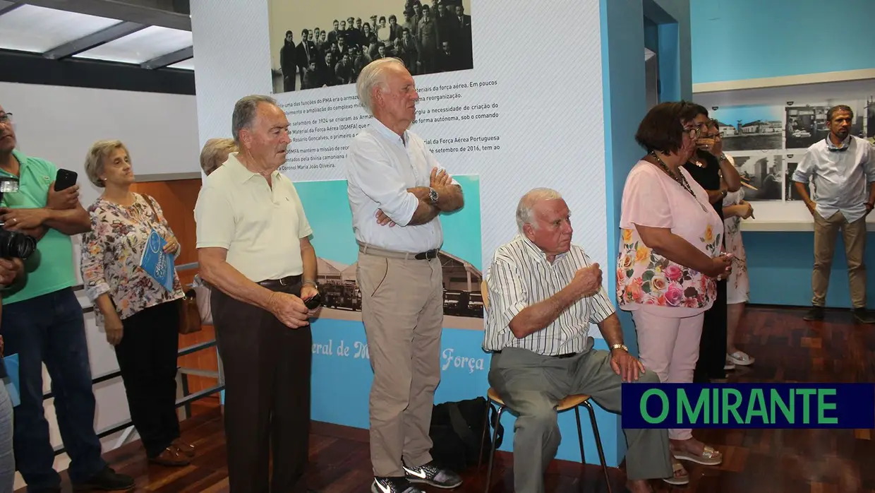 Inauguração da exposição Alverca e a Aviação no Museu Municipal Núcleo de Alverca