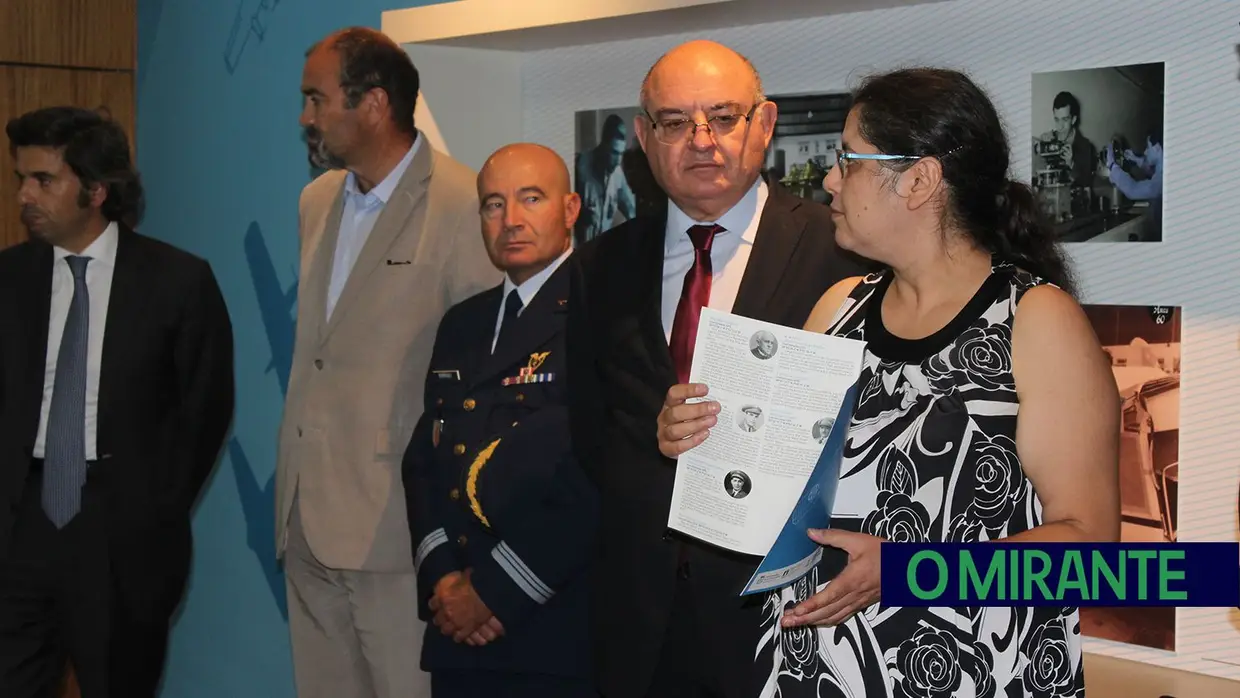 Inauguração da exposição Alverca e a Aviação no Museu Municipal Núcleo de Alverca