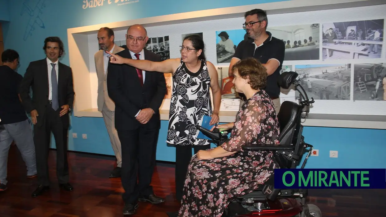 Inauguração da exposição Alverca e a Aviação no Museu Municipal Núcleo de Alverca