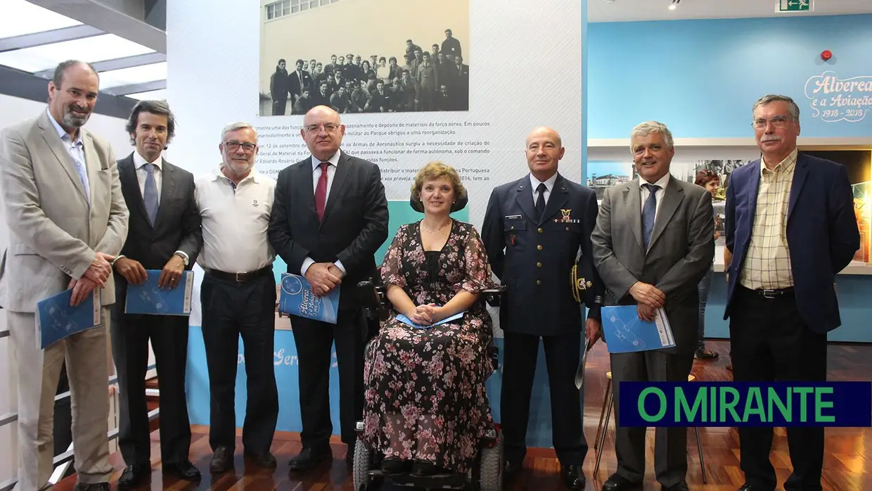 Inauguração da exposição Alverca e a Aviação no Museu Municipal Núcleo de Alverca