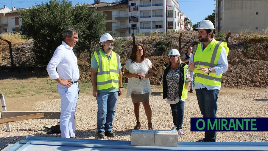 Tomar mostra obras em curso no município Tomar mostra obras em curso no município