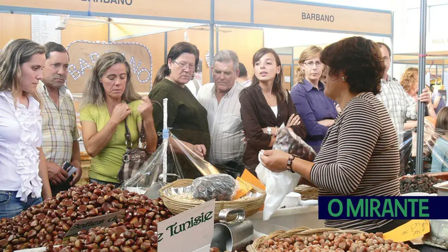 Feira dos Frutos Secos regressa a Torres Novas Feira dos Frutos Secos regressa a Torres Novas