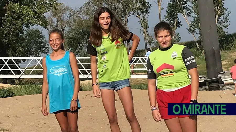 Clube de Canoagem Scalabitano com quatro pódios no Campeonato de Esperanças Clube de Canoagem Scalabitano com quatro pódios no Campeonato de Esperanças
