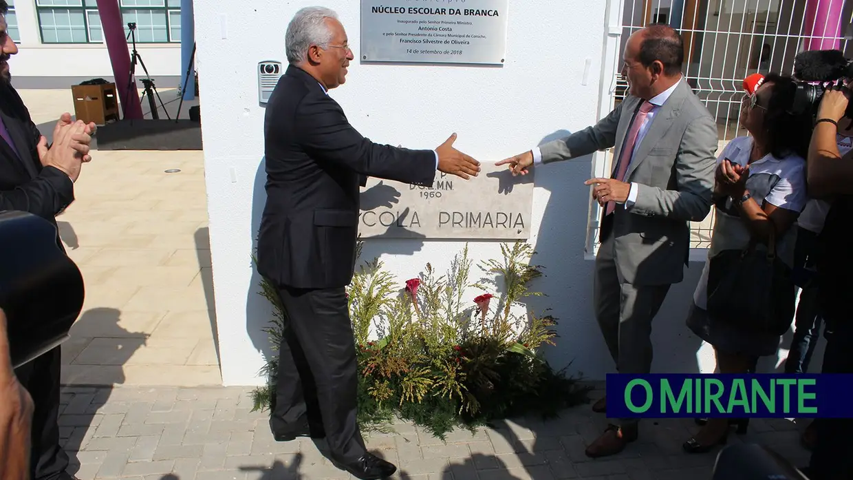 Inauguração do Núcleo Escolar da Branca