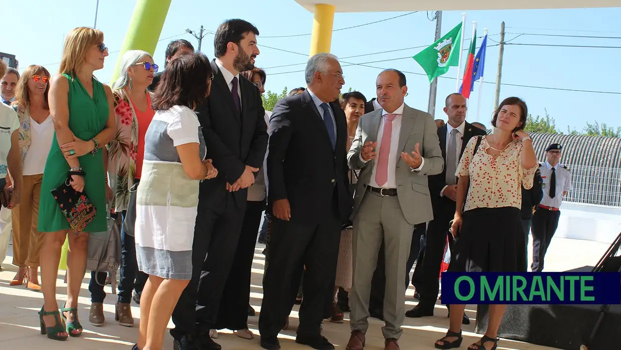 Inauguração do Núcleo Escolar da Branca