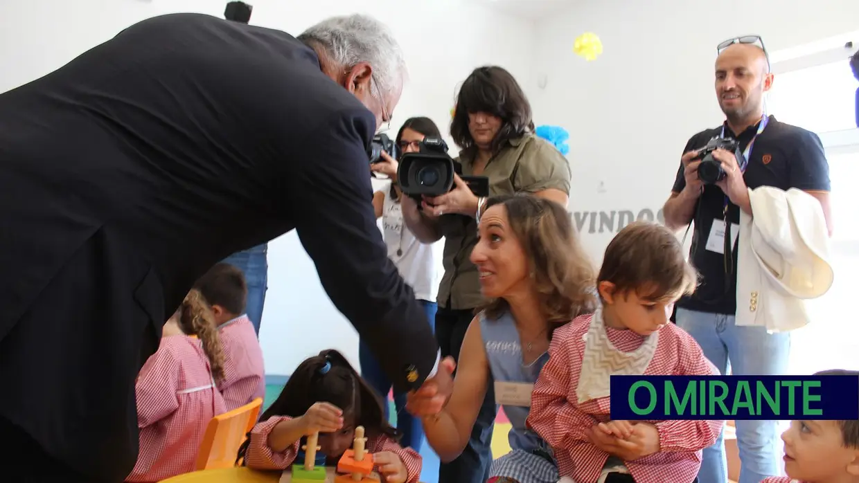 Inauguração do Núcleo Escolar da Branca