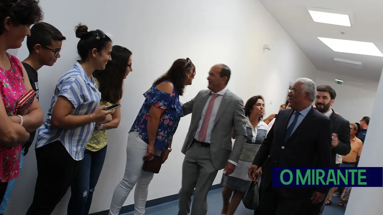 Inauguração do Núcleo Escolar da Branca
