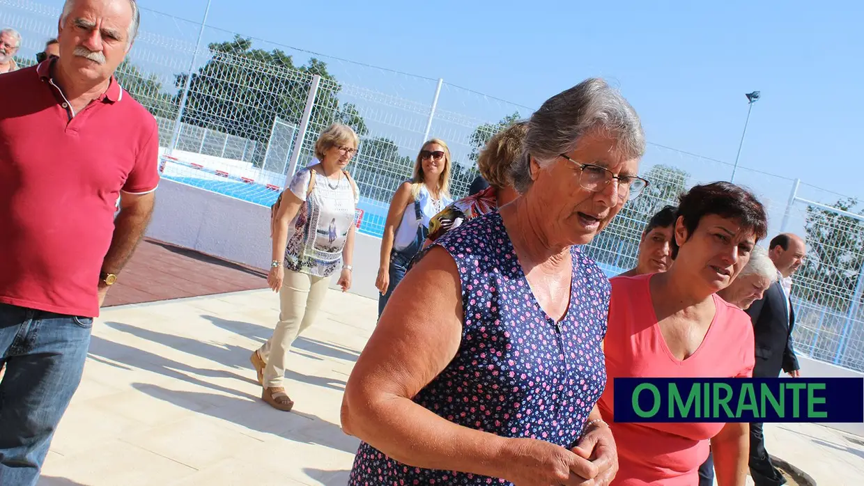 Inauguração do Núcleo Escolar da Branca