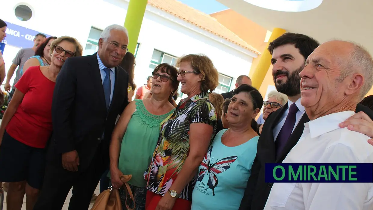 Inauguração do Núcleo Escolar da Branca