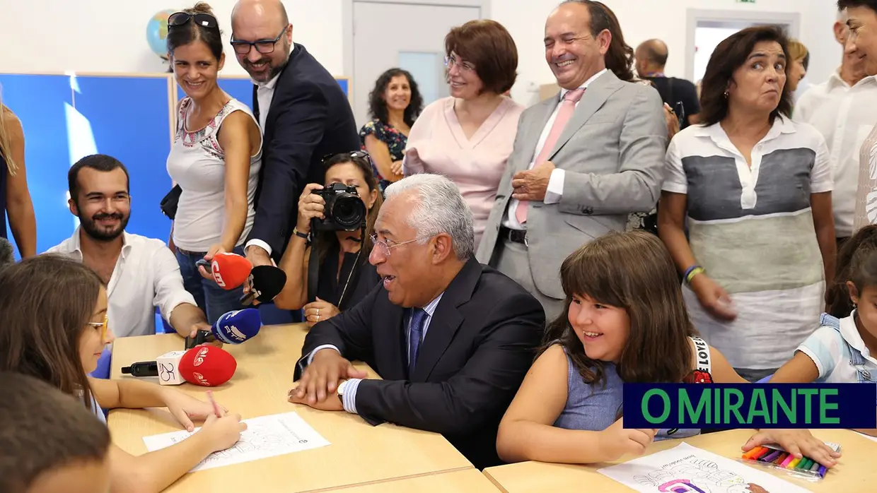 Inauguração do Núcleo Escolar da Branca