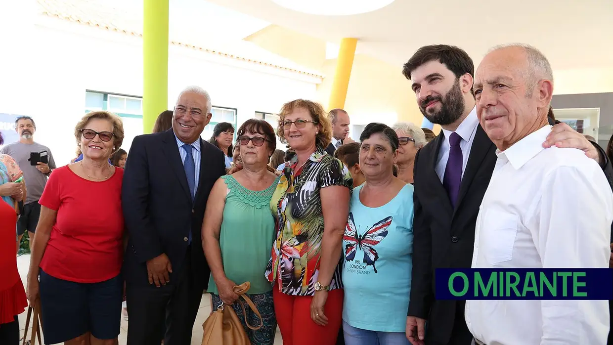 Inauguração do Núcleo Escolar da Branca