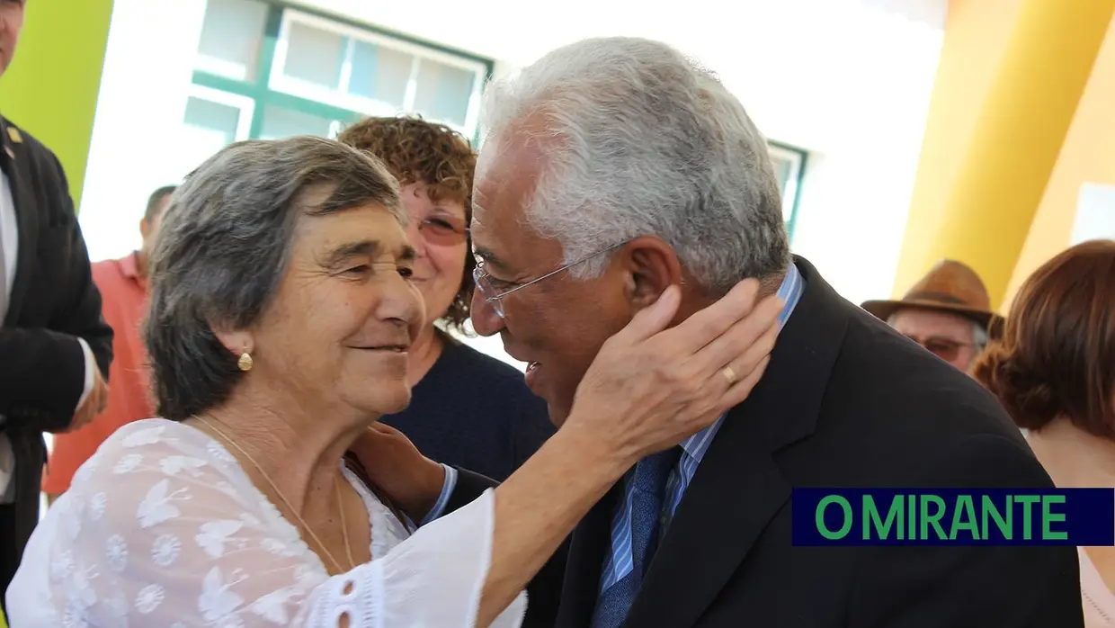 Inauguração do Núcleo Escolar da Branca