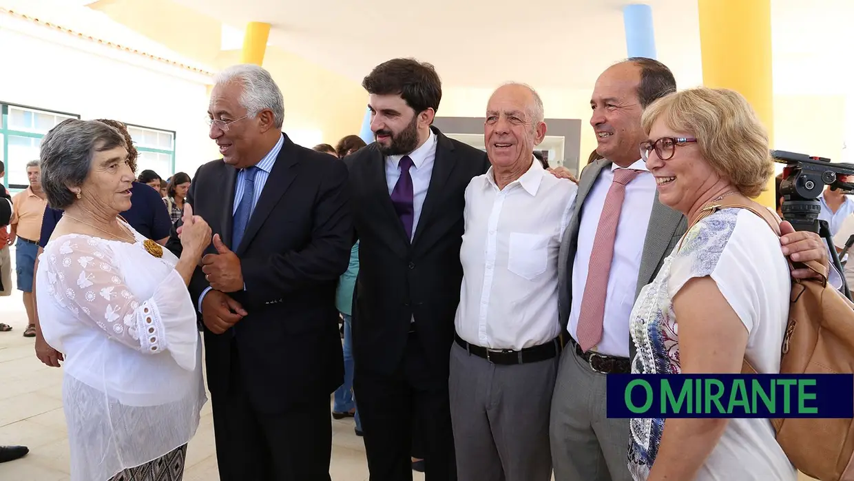 Inauguração do Núcleo Escolar da Branca