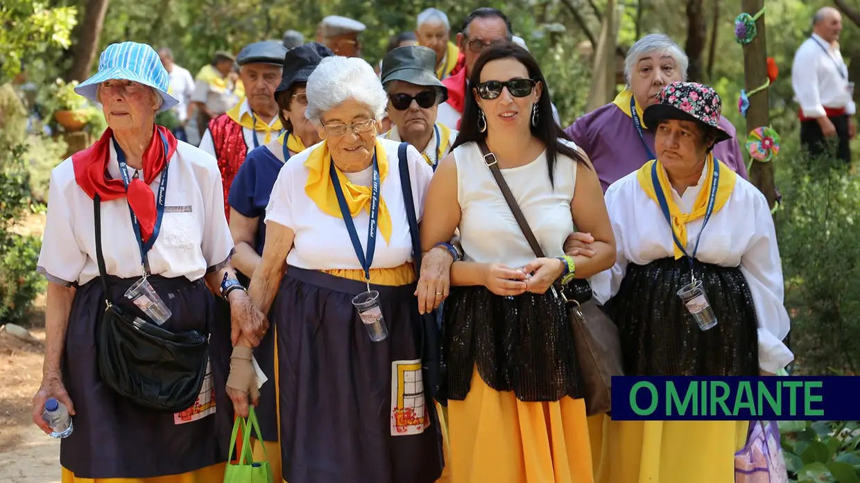Misericórdia de Pernes promoveu VI Festival da 3ª Idade