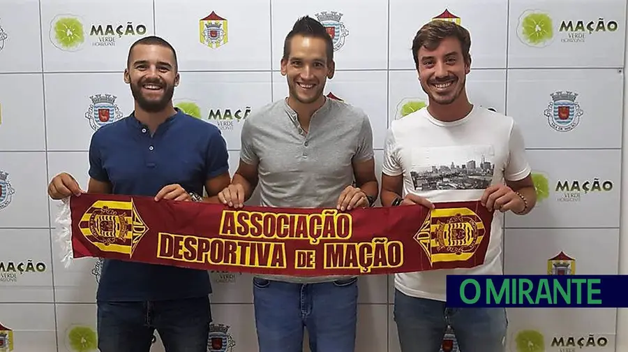 Rui Gaivoto é o novo treinador do Mação Rui Gaivoto é o novo treinador do Mação