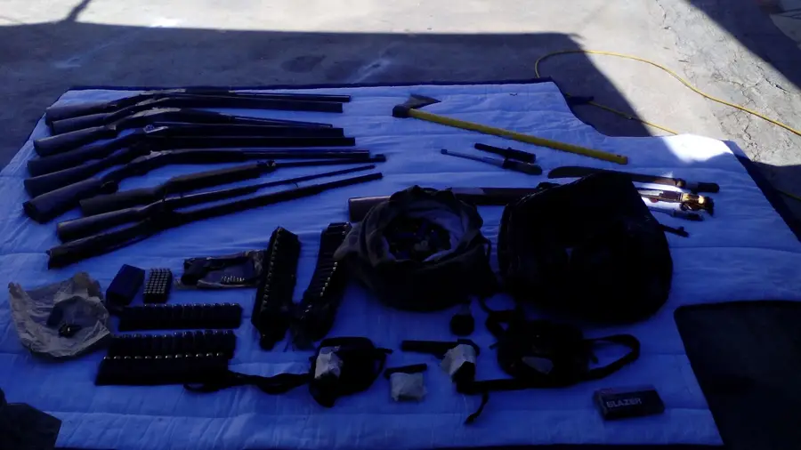Cinco detidos e apreendidas por posse de armas no Entroncamento Cinco detidos e apreendidas por posse de armas no Entroncamento