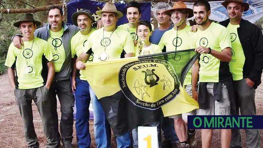 União Matense consolida liderança do nacional de tiro com arco União Matense consolida liderança do nacional de tiro com arco