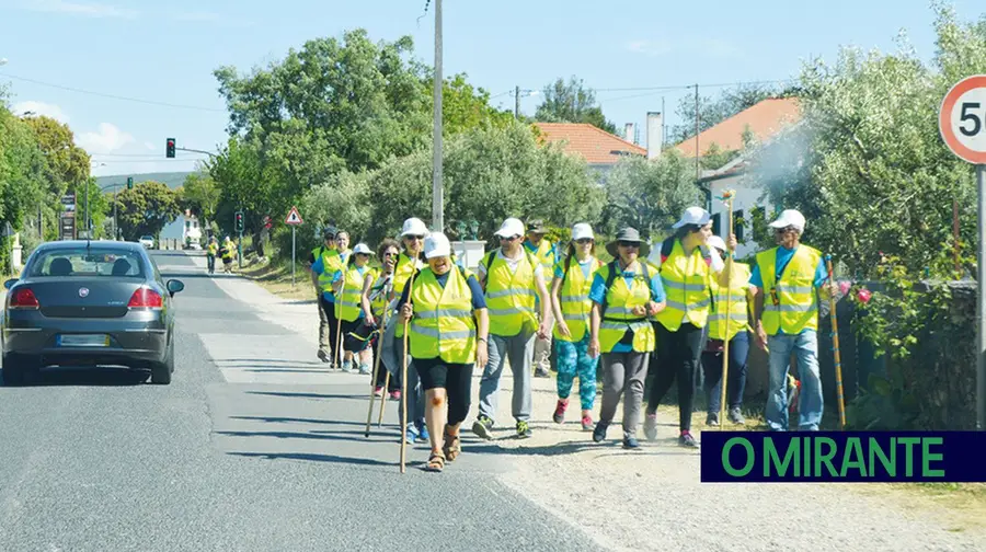 Vila Franca de Xira aposta nos peregrinos para potenciar o turismo Vila Franca de Xira aposta nos peregrinos para potenciar o turismo