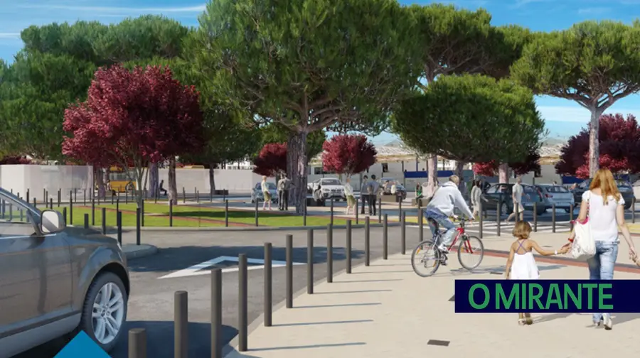 Obras no interface rodoferroviário de Alverca só terminam em 2019 Obras no interface rodoferroviário de Alverca só terminam em 2019