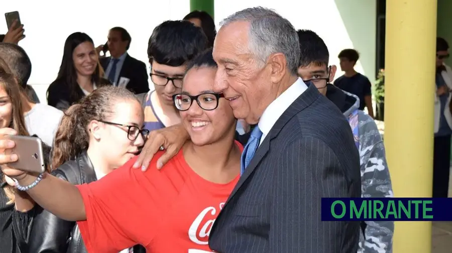 Marcelo Rebelo de Sousa tem “grande lição” em Alcanena Marcelo Rebelo de Sousa tem “grande lição” em Alcanena