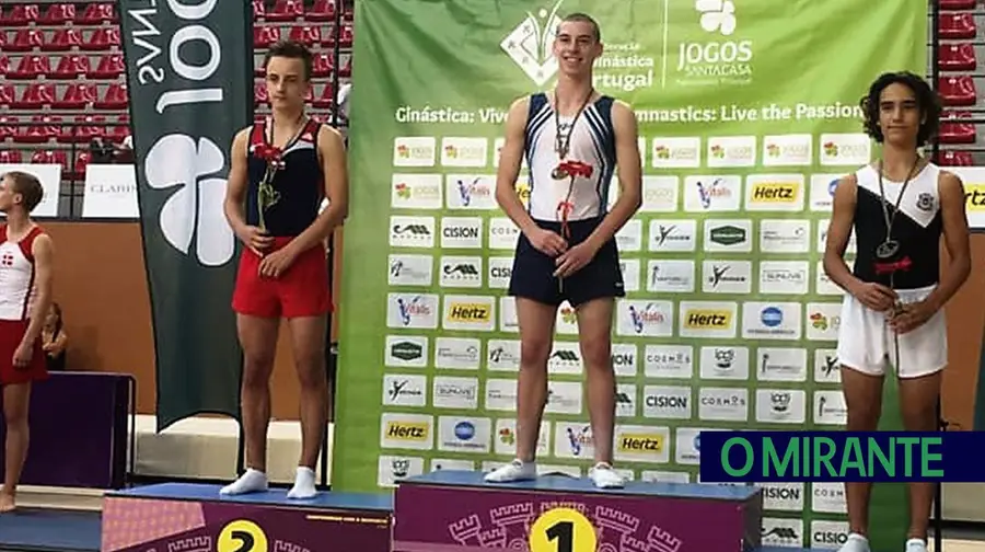 Ginasta Lucas Santos vence na Loulé Cup Ginasta Lucas Santos vence na Loulé Cup
