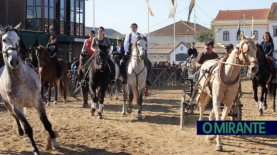Feira do Cavalo e de São Martinho começa hoje Feira do Cavalo e de São Martinho começa hoje