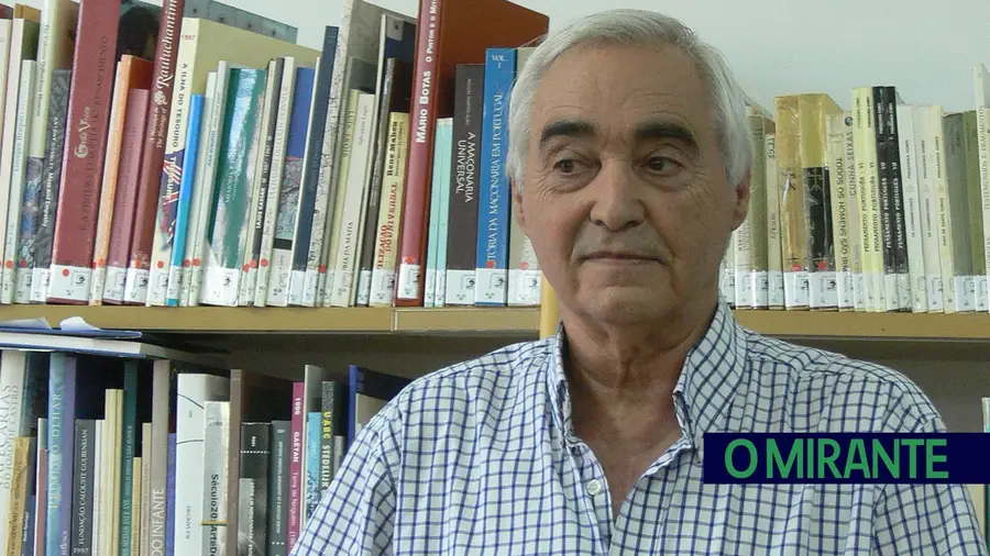 Faleceu o professor e escritor Hugo Santos Faleceu o professor e escritor Hugo Santos