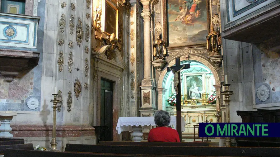 Câmara de Santarém apoia obras na Igreja da Piedade Câmara de Santarém apoia obras na Igreja da Piedade