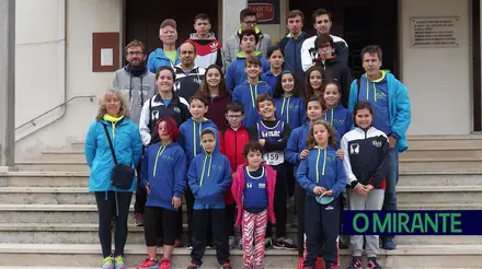 O CLAC Entroncamento participou O CLAC Entroncamento participou