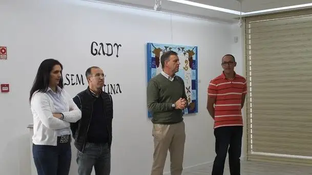 A exposição de pintura "Gady sem Rotina" A exposição de pintura "Gady sem Rotina"