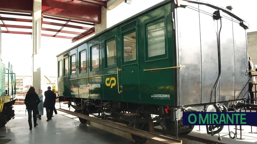 Falha na informação ao público do Museu Nacional Ferroviário Falha na informação ao público do Museu Nacional Ferroviário
