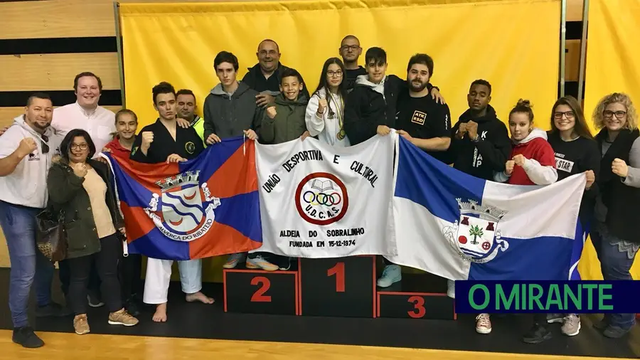 UDCAS do Sobralinho conquista 11 medalhas nos nacionais de Kempo UDCAS do Sobralinho conquista 11 medalhas nos nacionais de Kempo