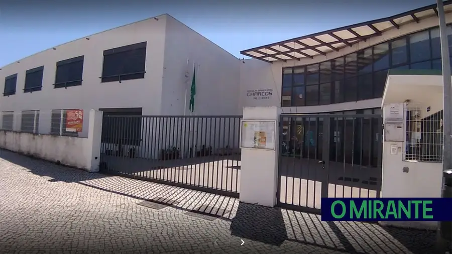 Escola dos Charcos em Almeirim recebe alunos e professores estrangeiros Escola dos Charcos em Almeirim recebe alunos e professores estrangeiros
