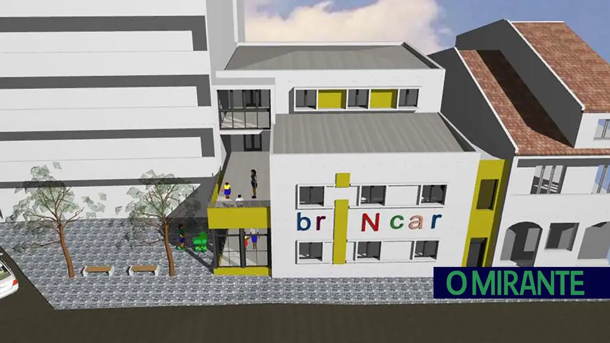 Primeira creche municipal de Almeirim avança e já tem maqueta