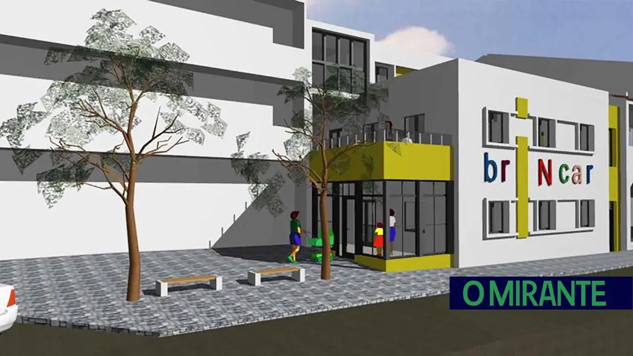 Primeira creche municipal de Almeirim avança e já tem maqueta