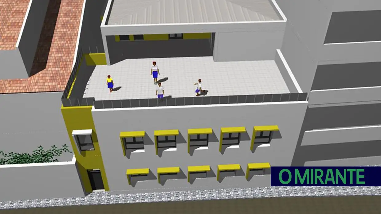 Primeira creche municipal de Almeirim avança e já tem maqueta
