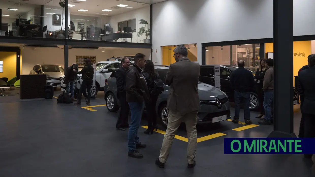 MERCAR reabertura do novo Renault Store