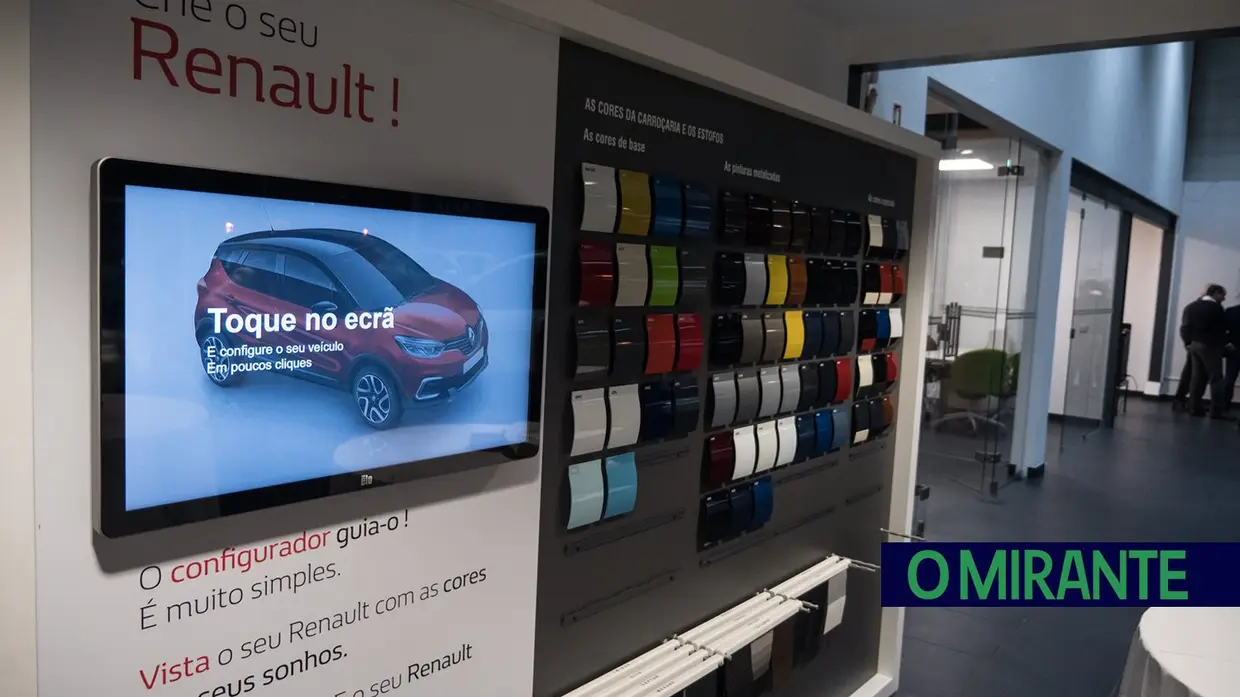 MERCAR reabertura do novo Renault Store