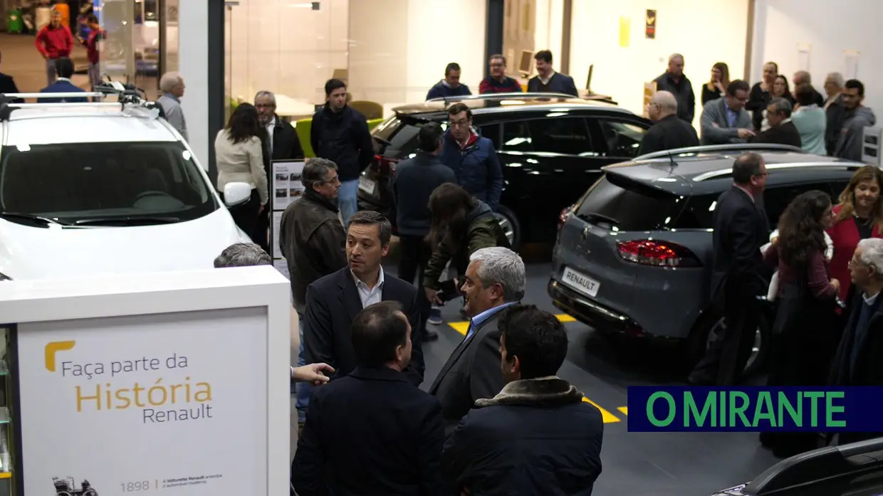MERCAR reabertura do novo Renault Store