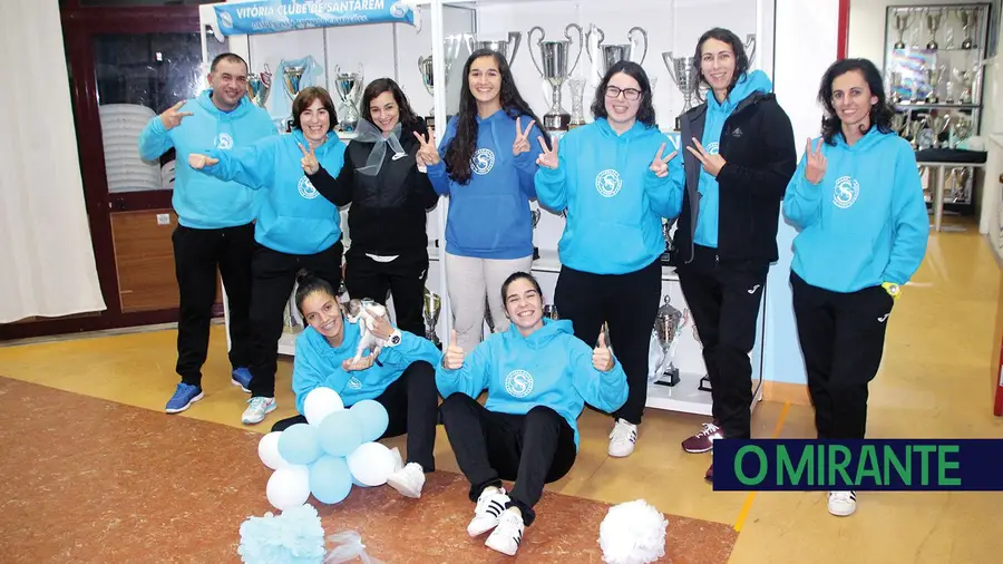 Vitória de Santarém segue na Taça de Portugal de futsal feminino Vitória de Santarém segue na Taça de Portugal de futsal feminino