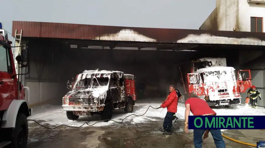 CGD doa 43.500 euros aos bombeiros de Ferreira do Zêzere CGD doa 43.500 euros aos bombeiros de Ferreira do Zêzere