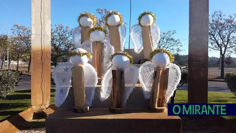 Roubaram peças decorativas nas rotundas de Mação Roubaram peças decorativas nas rotundas de Mação