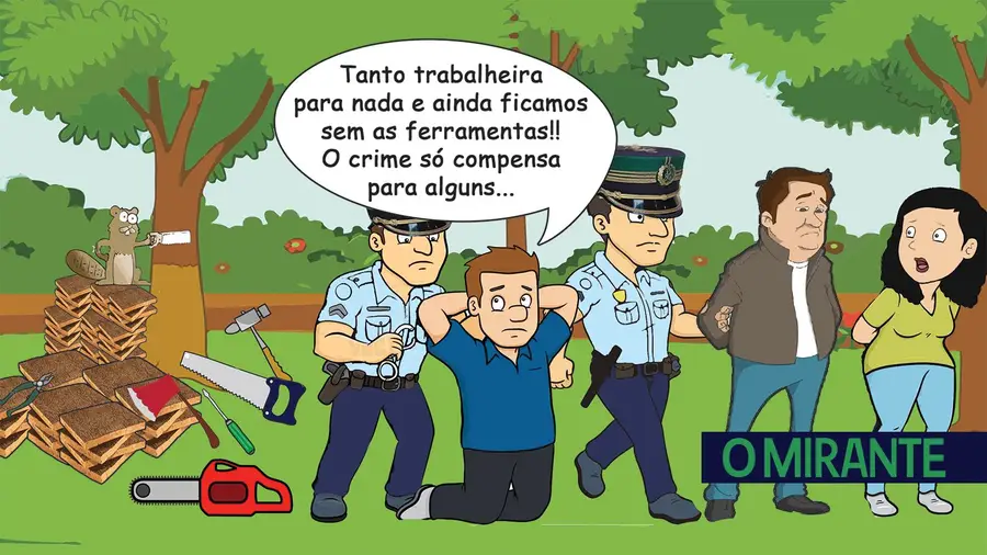 Apanhados com as mãos na cortiça Apanhados com as mãos na cortiça