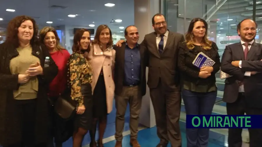 Isaura Morais esteve nos estúdios da TVI para discutir projecto inovador de Rio Maior Isaura Morais esteve nos estúdios da TVI para discutir projecto inovador de Rio Maior
