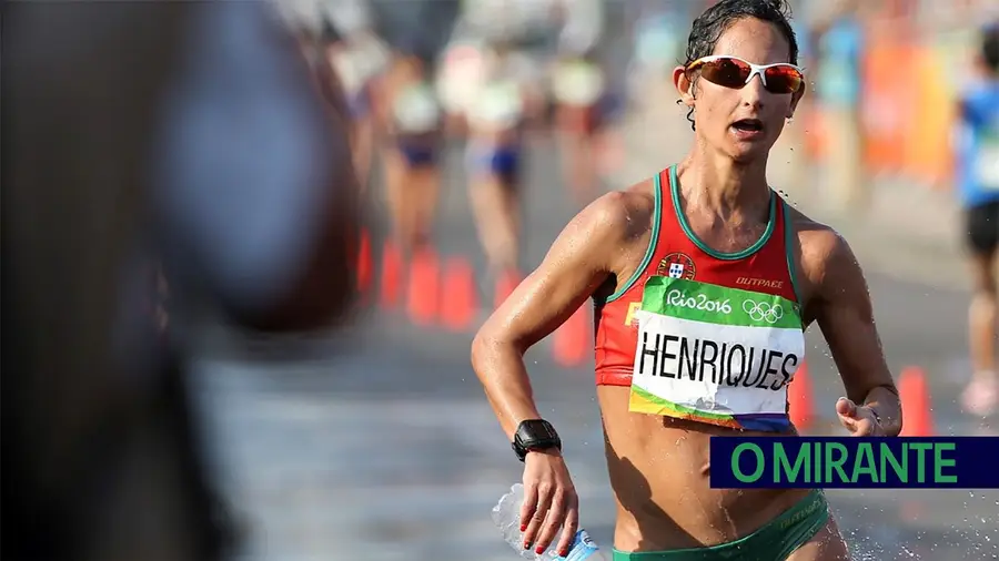 Inês Henriques admite falhar campeonato nacional de marcha devido a lesão Inês Henriques admite falhar campeonato nacional de marcha devido a lesão