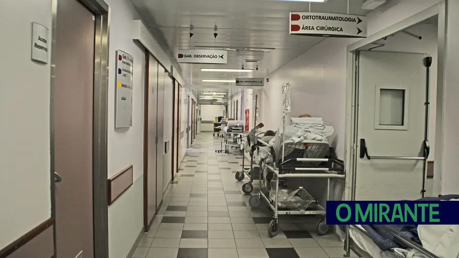 Obras do bloco operatório do Hospital de Santarém recomeçam em Janeiro Obras do bloco operatório do Hospital de Santarém recomeçam em Janeiro