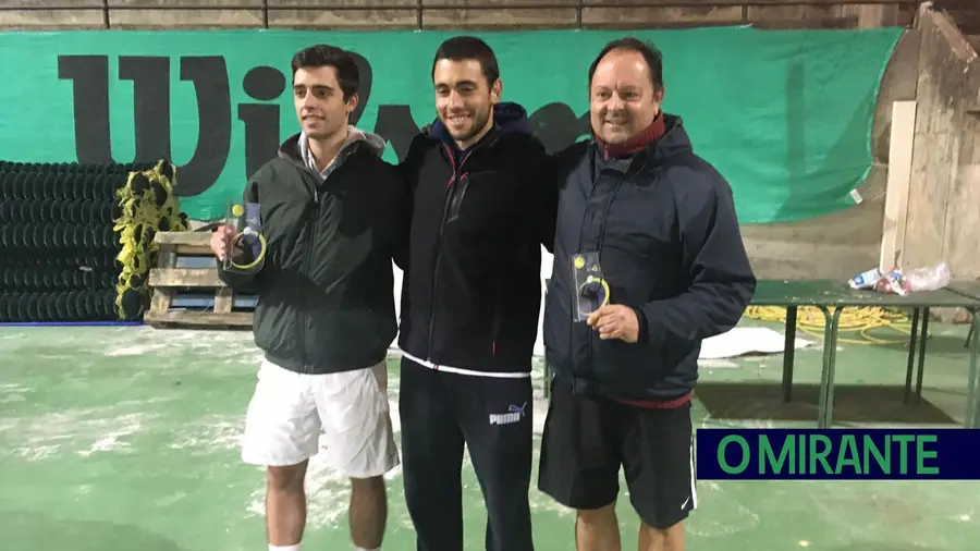 O Mirante Clube De T Nis De Santar M Inaugurou Segundo Campo De Padel